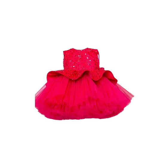 Robe de soirée à paillettes pour hôte de défilé