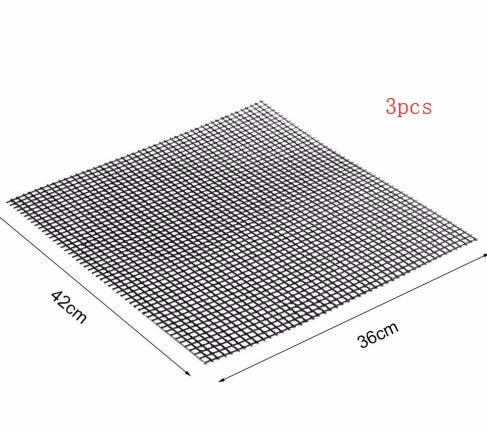 Tapis de grillade antiadhésif pour barbecue pour les activités de plein air