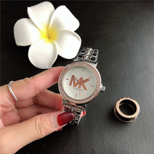 Bracelet diamant, montre dames étudiant montre INS style version coréenne