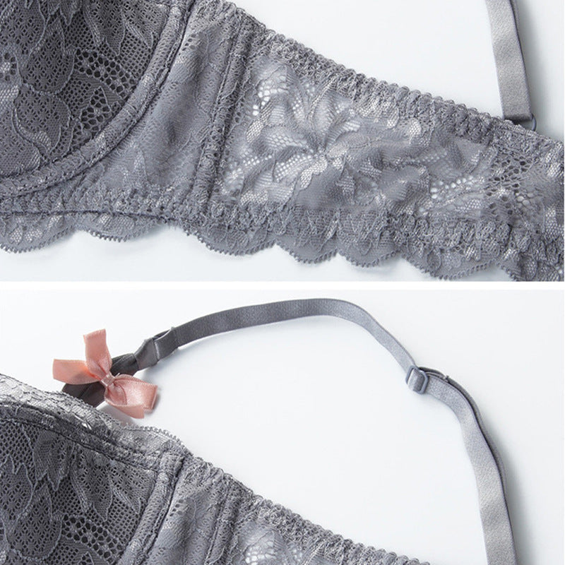 Sous-vêtements sexy et confortables en dentelle et coton fin pour femmes