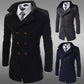 Manteau chaud double face