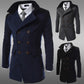 Manteau chaud double face