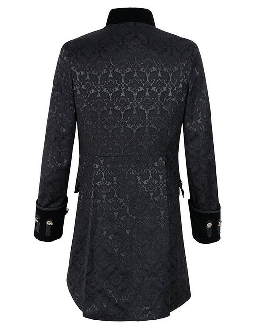 Costume médiéval couleur unie mode steampunk