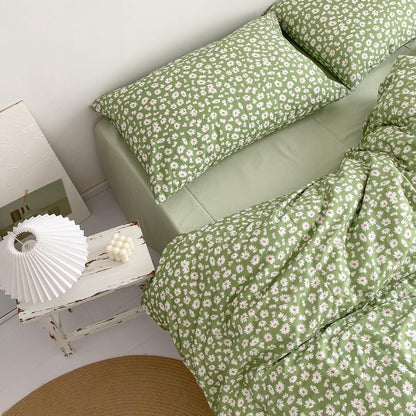 Linge de Lit En Coton Housse de Couette