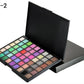 Palette de maquillage professionnelle portable de 54 couleurs