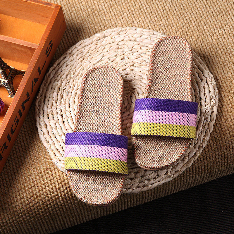 pantoufles d'été femme pour maison