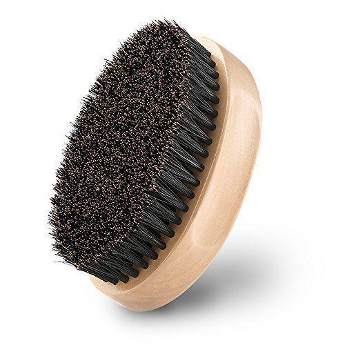 Brosse à barbe en poils de sanglier