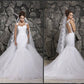 Robe de mariée sirène en dentelle