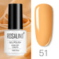 Set de Vernis Gel ROSALIND – Manucure Semi-Permanente, Top Coat UV LED