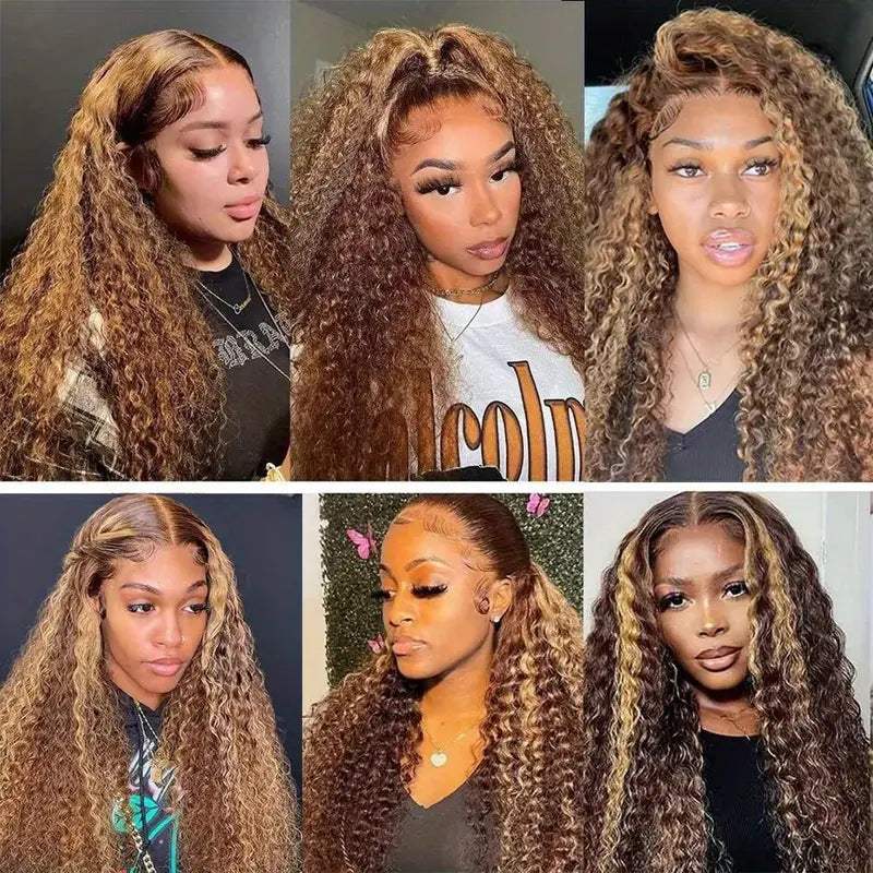 Lace frontal 13x4 HD Water Wave