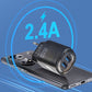 Chargeur de téléphone portable USB 2 ports 2,4A