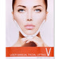 Masseur minceur de visage pour femme forme du visage. Dispositif de levage