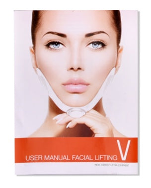 Masseur minceur de visage pour femme forme du visage. Dispositif de levage