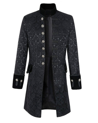Costume médiéval couleur unie mode steampunk
