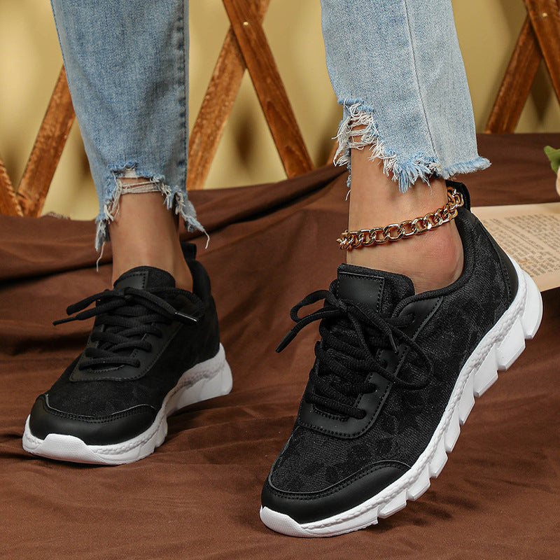 Chaussures Femme Blanches – Légères, Respirantes & Confortables