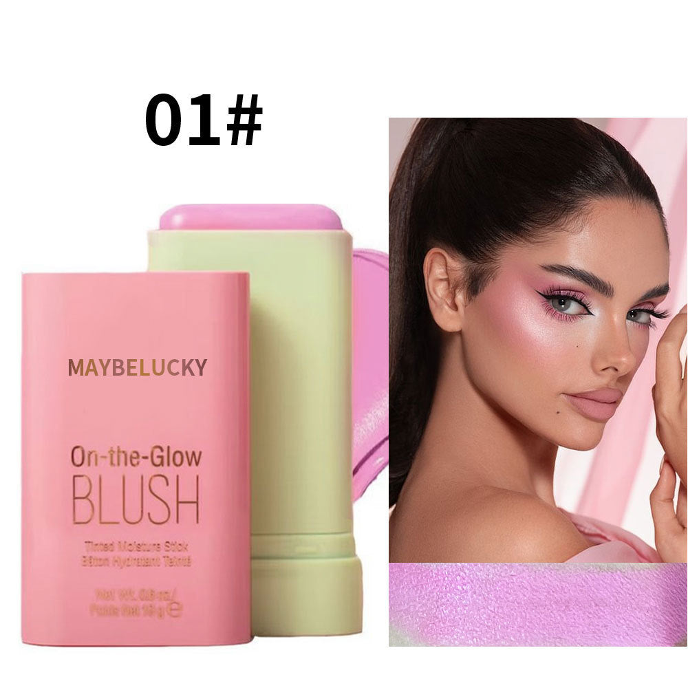 Fard à joues contouring mat et soyeux et scintillant