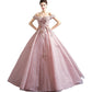 Robe de mariée princesse Toast de mariage de la mariée
