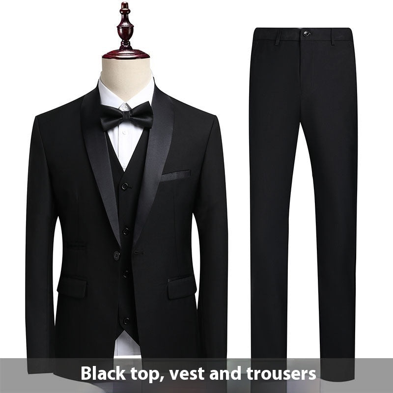 Costume d'affaires décontracté pour homme