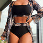 Maillot de bain trois pièces