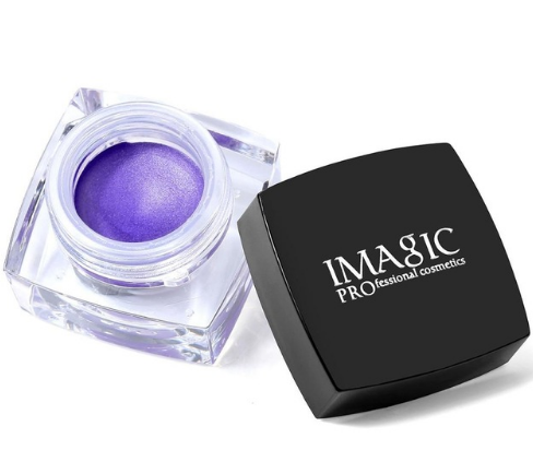 IMAGIC Fard à paupières gel – Waterproof, longue tenue, lumineux, 12 couleurs.