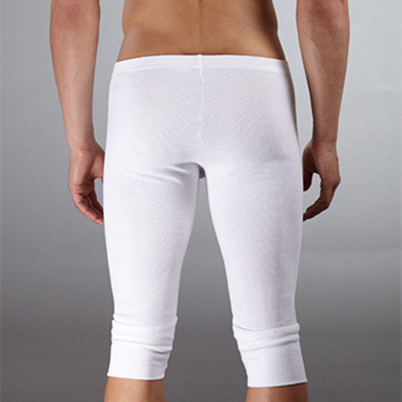 Pantalon mi long en coton pour homme