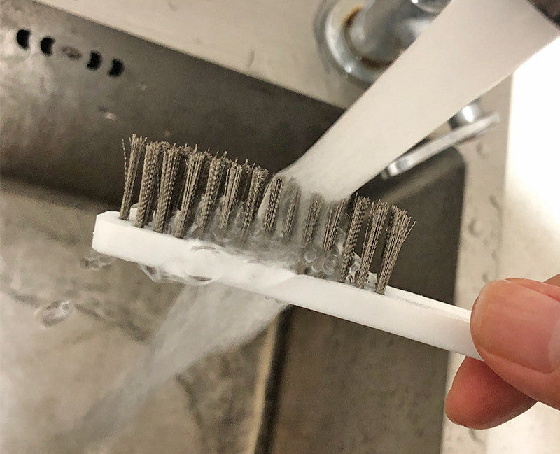 Brosse de nettoyage de l'interstice du ventilateur de cuisine