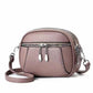 Petit sac à bandoulière rond multi-poches à la mode pour femmes