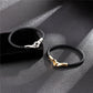 Bracelet en cuir tressé boucle simple en acier inoxydable pour homme