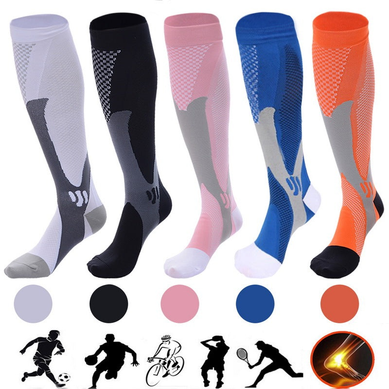 Chaussettes de compression pour homme et femme