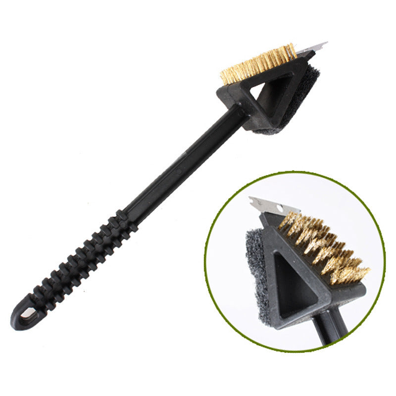 Brosses en acier pour barbecue et grilles