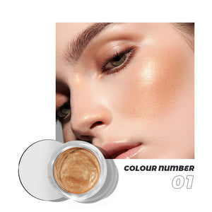 Pudaier Blush Liquide 10 Couleurs – Contouring Naturel, Lèvres et Joues Lumineuses