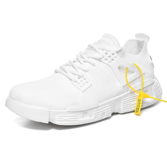 Chaussures de sport décontractées en maille tissée pour homme