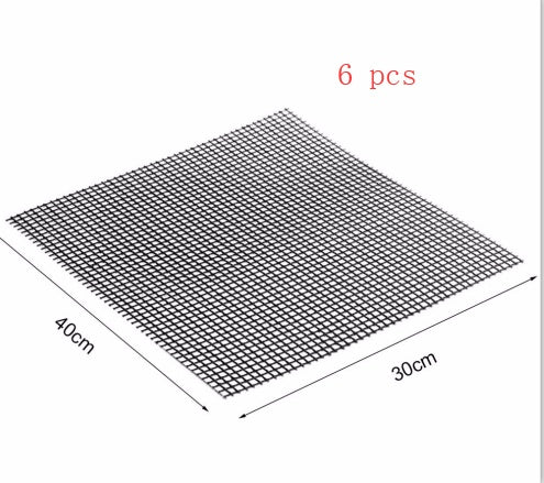 Tapis de grillade antiadhésif pour barbecue pour les activités de plein air