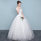 Robe de mariée Qidi robe de mariée à épaules dénudées