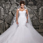 Robe de mariée sirène en dentelle