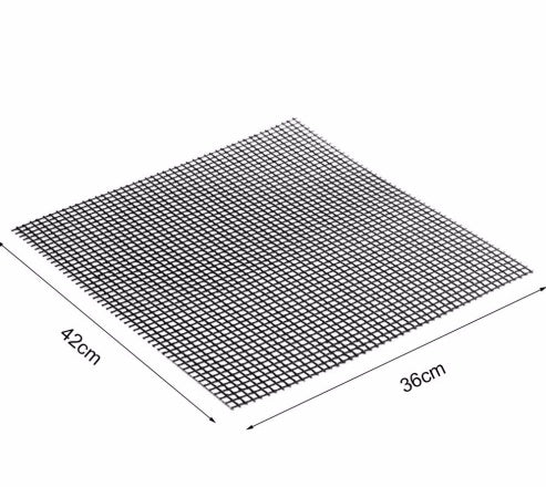 Tapis de grillade antiadhésif pour barbecue pour les activités de plein air