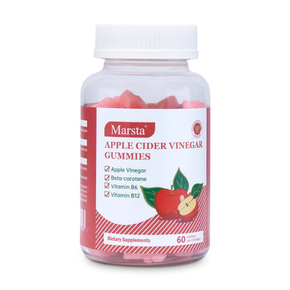 Gummies vinaigre de cidre – Complément vitaminé, bien-être & digestion