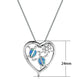 Collier pendentif tortue en or blanc