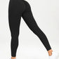 Legging de sport moulé taille haute et élastique pour femme