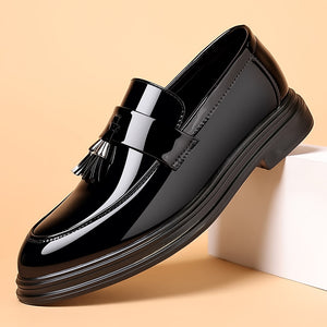 Chaussures en Cuir Homme – Élégance Business & Confort Souple