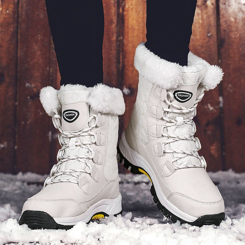 Bottes Neige Femme – Hiver, Imperméables, Chaleur & Antidérapantes