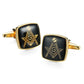 French Shirt Cufflinks Copper Material Gold