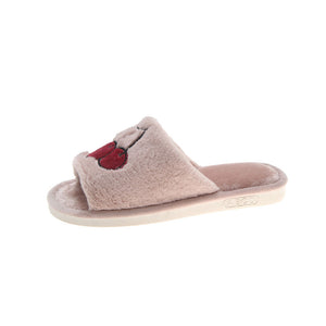 Chaussons en coton pour femme