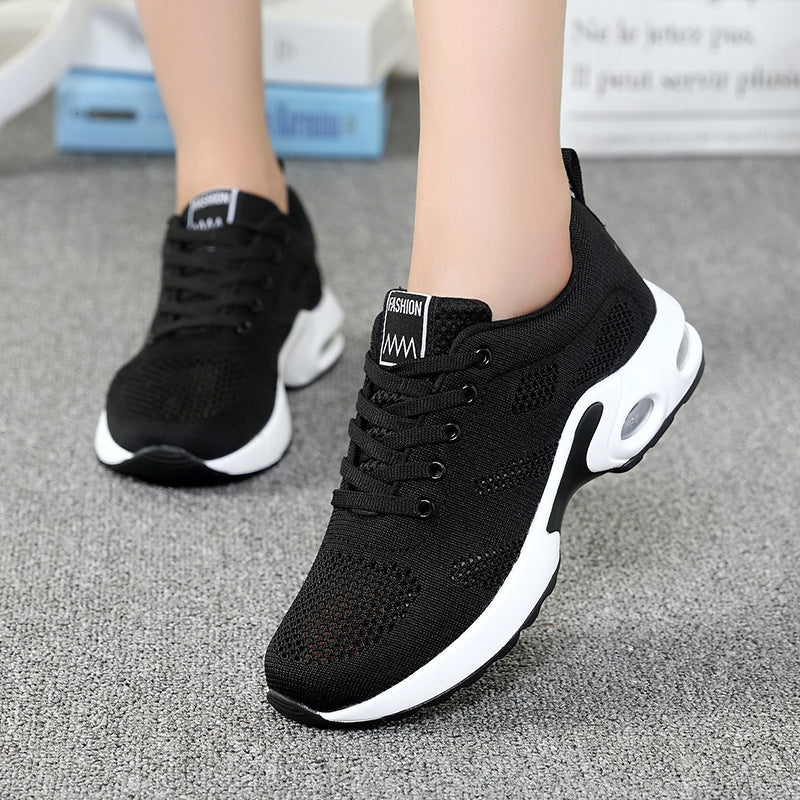 Baskets Femme – Flyknit, Respirantes & Semelle Air Cushion