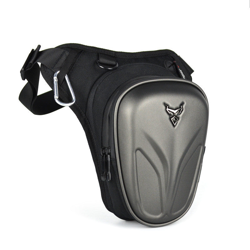 Petit sac de taille multifonctionnel pour motard