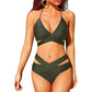 Maillot de bain taille haute