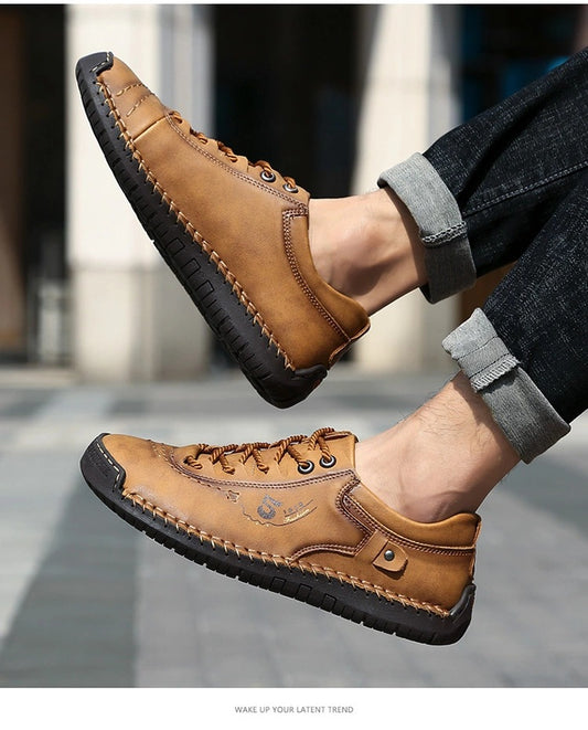 Chaussures Homme – Tendance Coréenne, Cuir & Décontractées