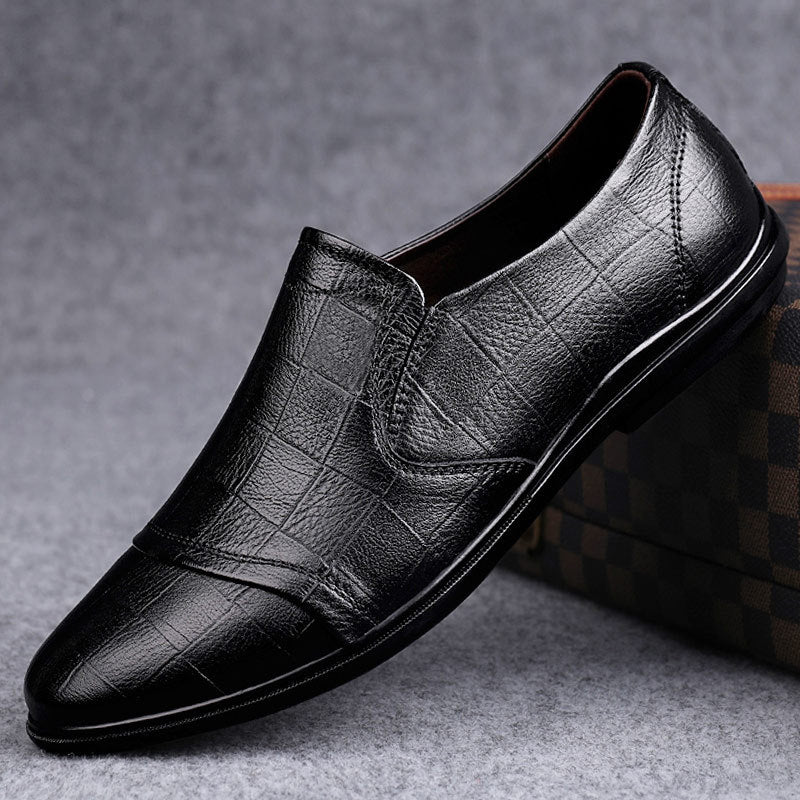 Chaussures Homme – Cuir Véritable, Tendance, Basses & Décontractées