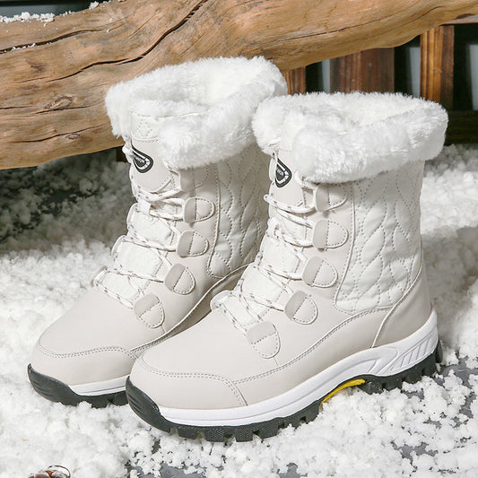 Bottes Neige Femme – Hiver, Imperméables, Chaleur & Antidérapantes