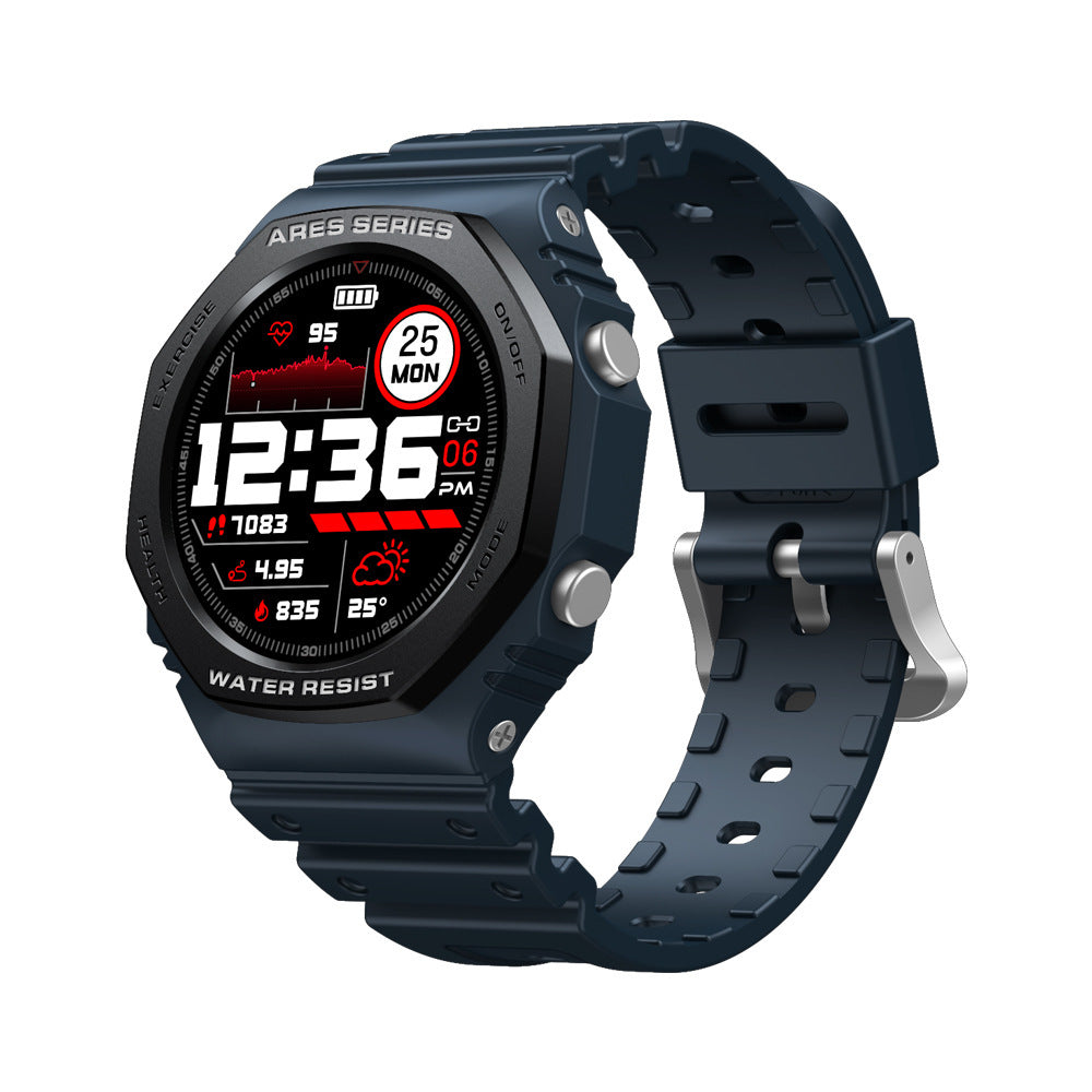 Montres robustes écran tactile couleur HD de 1,09 pouce Résolution 240x240